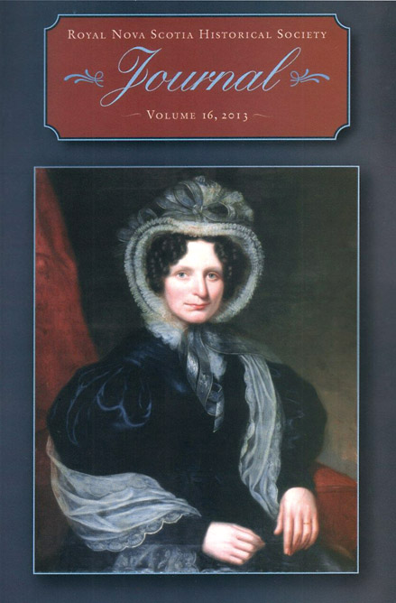 Journal of the Royal Nova Scotia Historical Society ; Vol. 16 ; 2013
